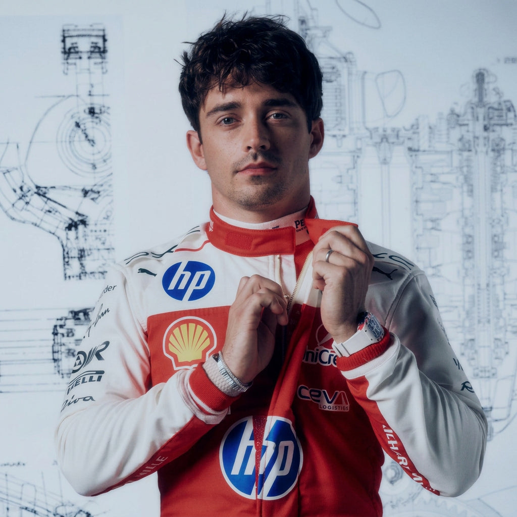 2026 Charles Leclerc Ferrari F1 Replica Suit US - GP