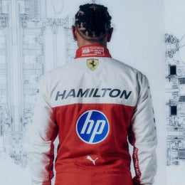 Lewis Hamilton 2026 Ferrari F1 Replica Suit US - GP