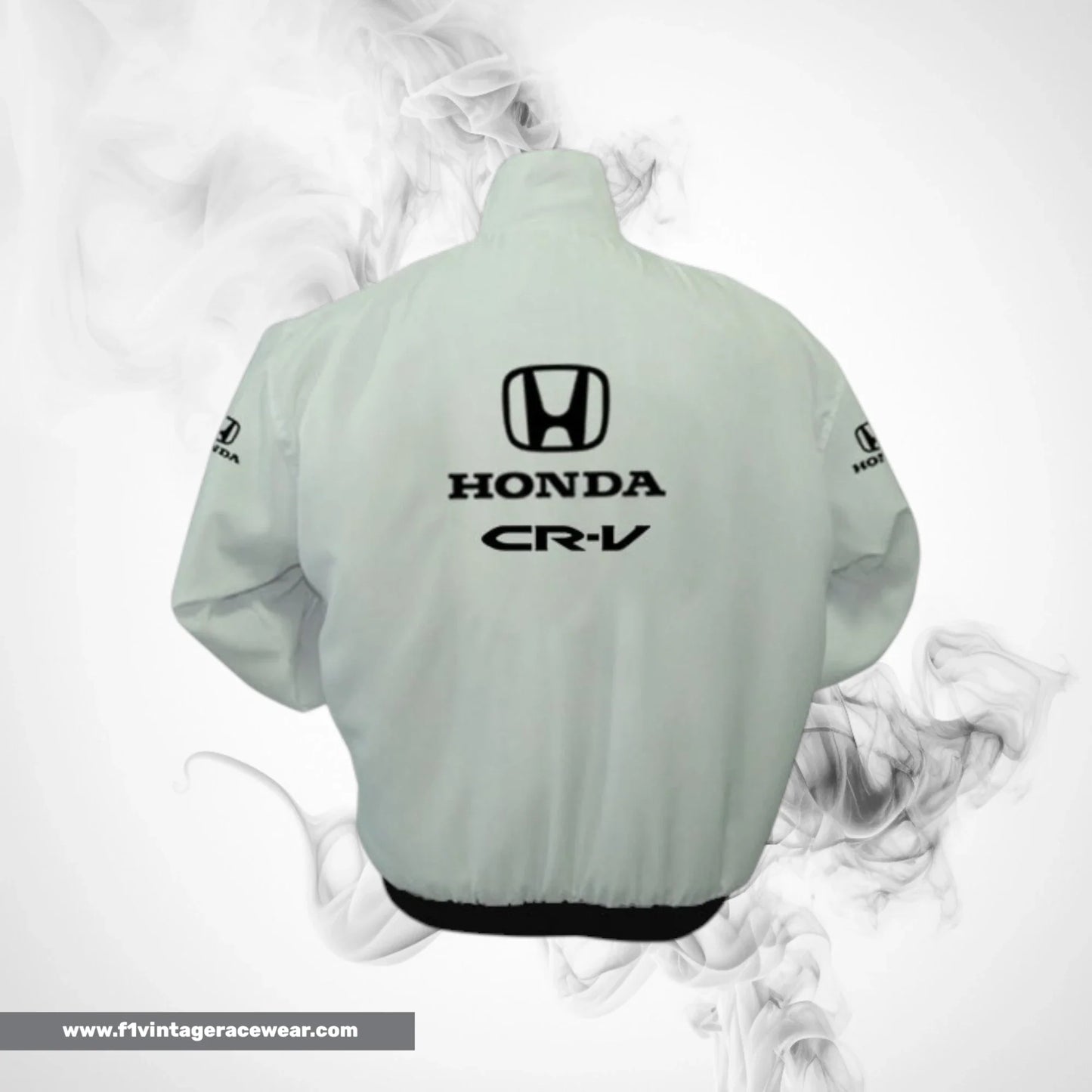 Honda CR V F1 Inspired Jacket White Racing Style