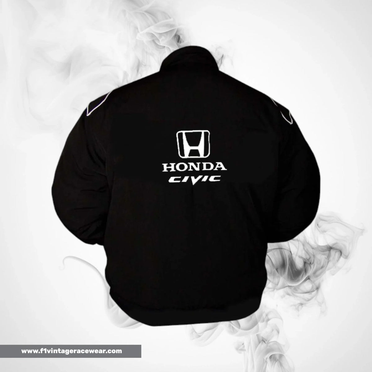 Honda Civic Motorsport Jacket Black Racing Wear
