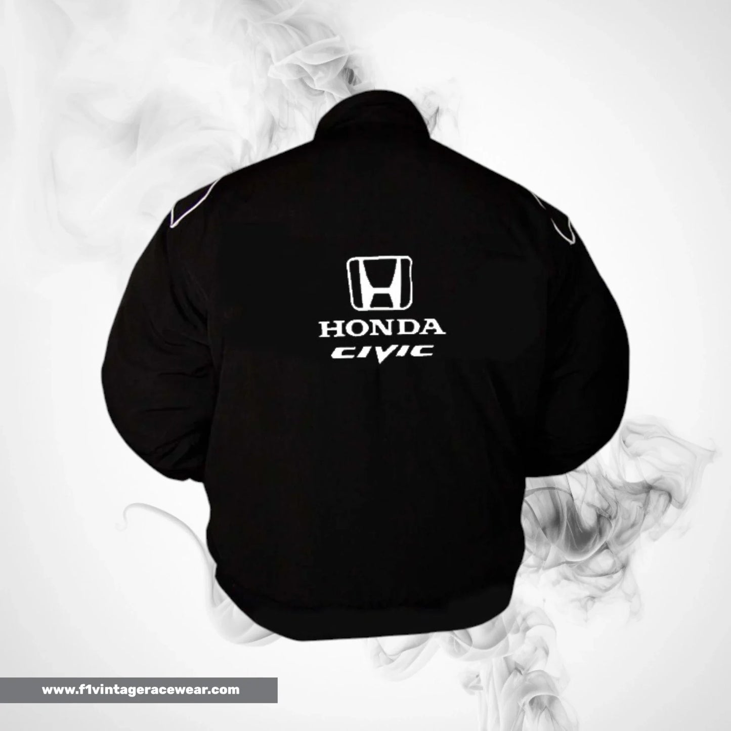 Honda Civic Motorsport Jacket Black Racing Wear