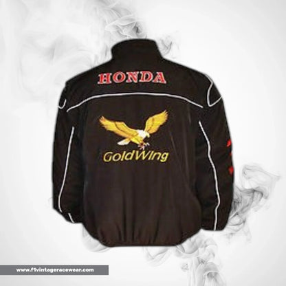 Honda Goldwing Motorsport Jacket Black Touring Wear