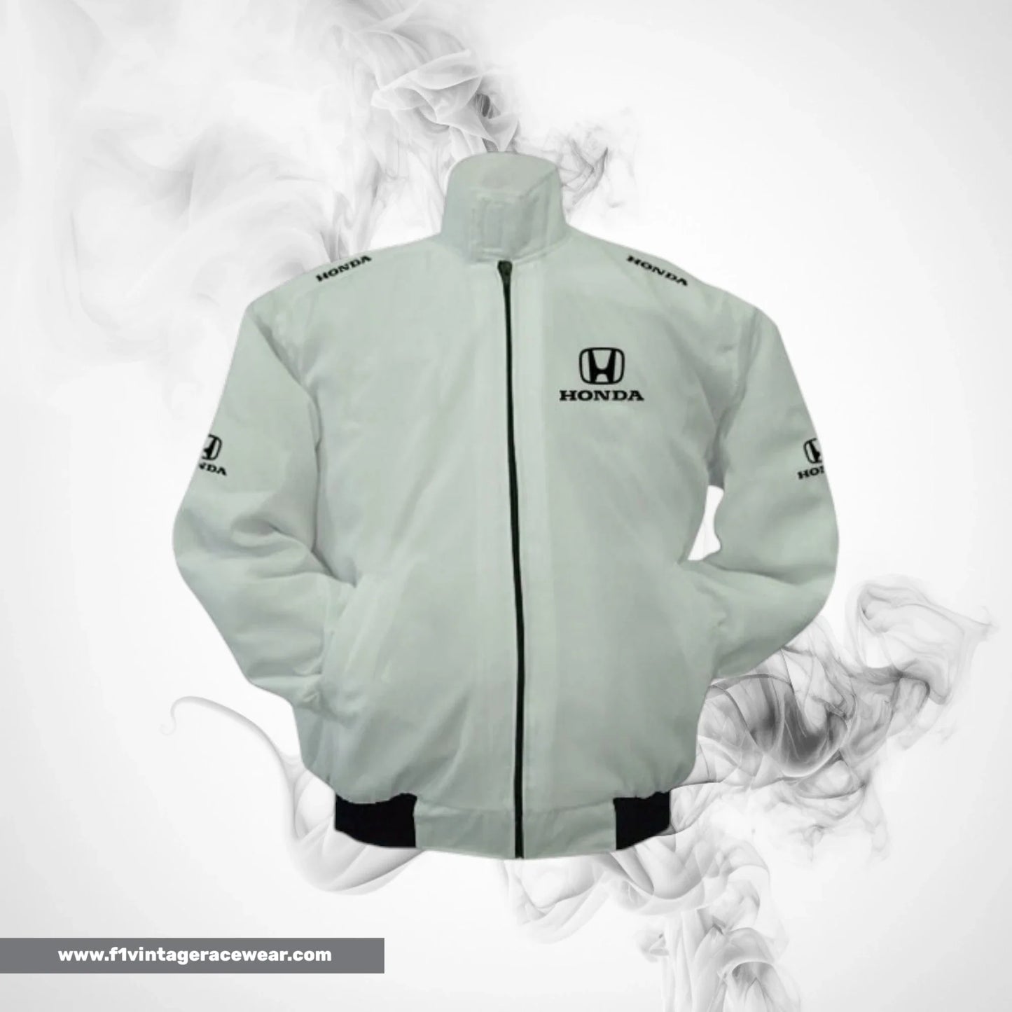 Honda Motorsport Jacket White Racing Wear