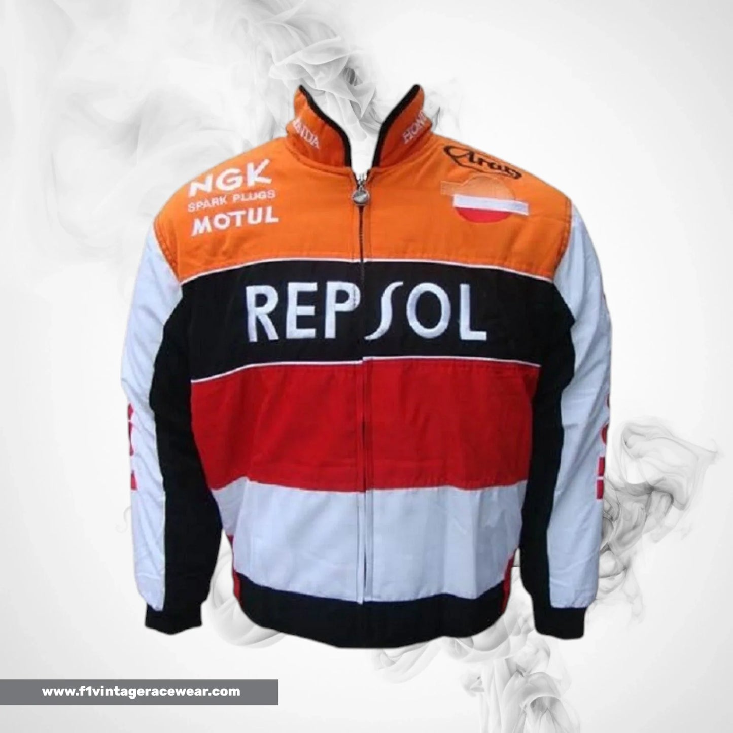 Honda Repsol Racing Jacket Multi Color MotoGP Inspired Style