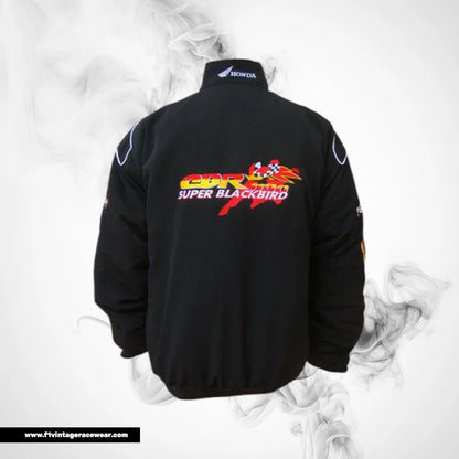 Honda Super Blackbird Team Jacket Black Track Edition