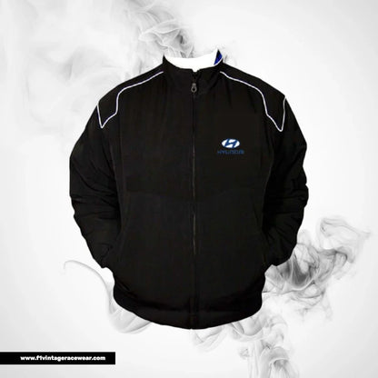 Hyundai Coupe Racing Jacket Black Performance Edition