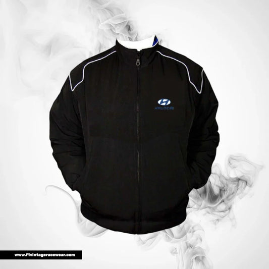 Hyundai Coupe Racing Jacket Black Performance Edition