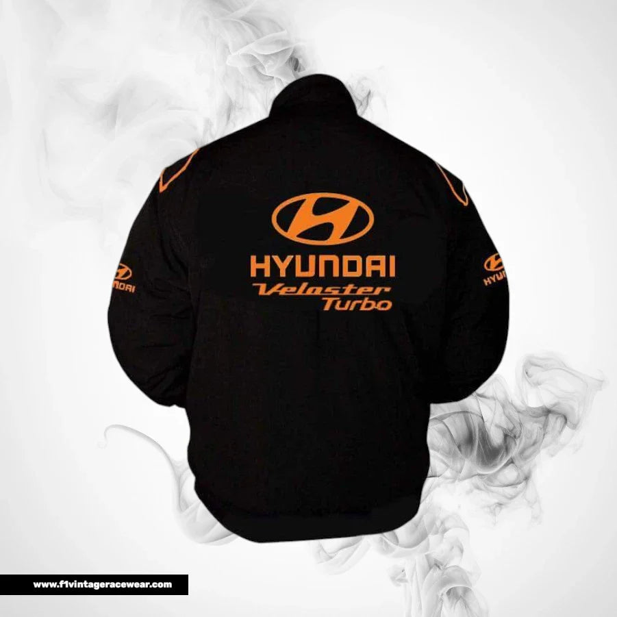Hyundai Veloster F1 Inspired Jacket Racing Style