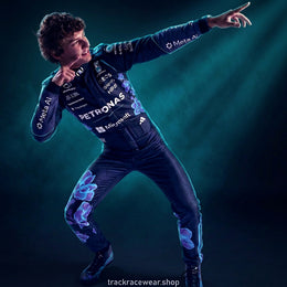 George Russell 2026 Mercedes AMG F1 Race Suit - Singapore GP