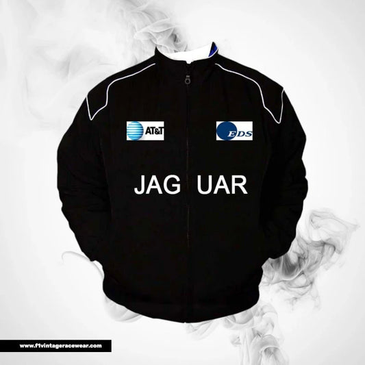 Jaguar Racing Jacket Black Luxury Performance Style