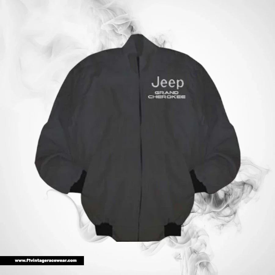 Jeep Grand Cherokee Motorsport Jacket Dark Gray Premium Edition