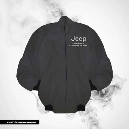 Jeep Grand Cherokee Motorsport Jacket Dark Gray Premium Edition