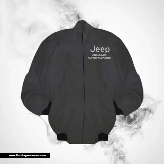 Jeep Grand Cherokee Motorsport Jacket Dark Gray Premium Edition