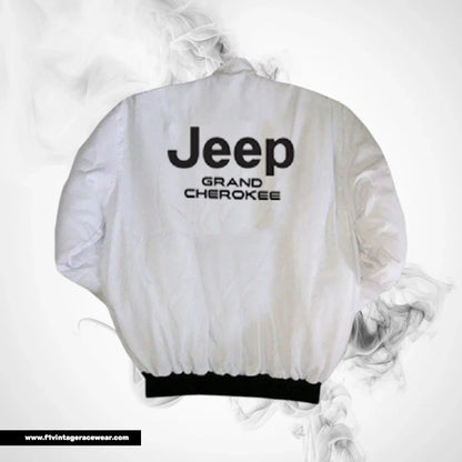 Jeep Grand Cherokee Racing Jacket White Performance Edition