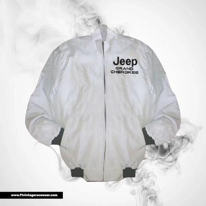 Jeep Grand Cherokee Racing Jacket White Performance Edition