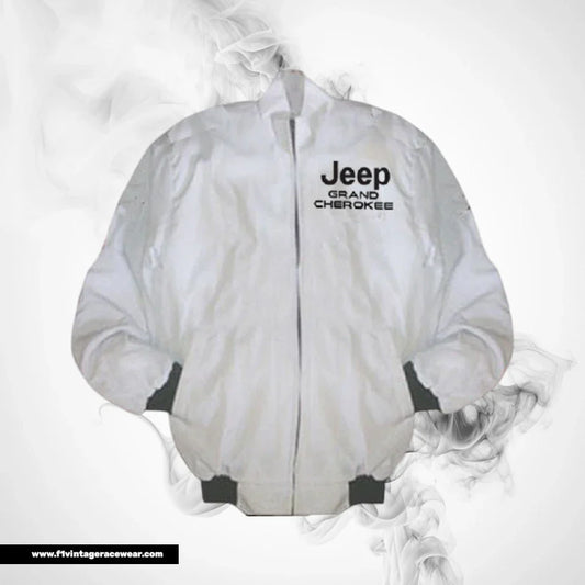 Jeep Grand Cherokee Racing Jacket White Performance Edition