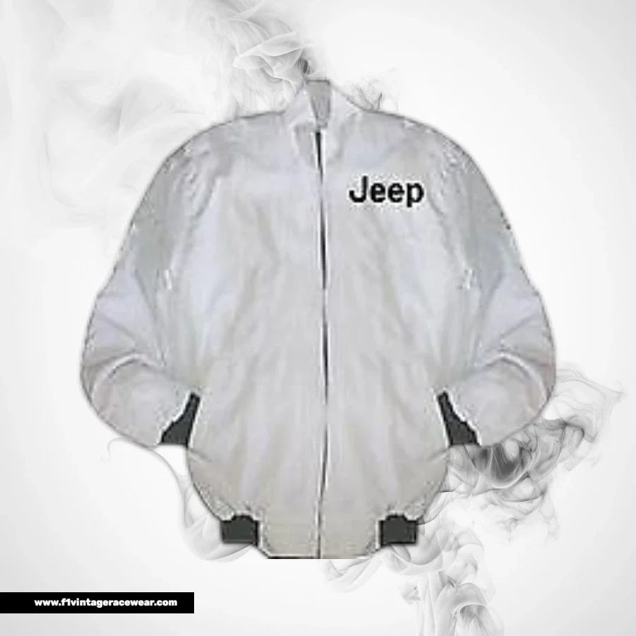 Jeep Motorsport Jacket White Racing Wear