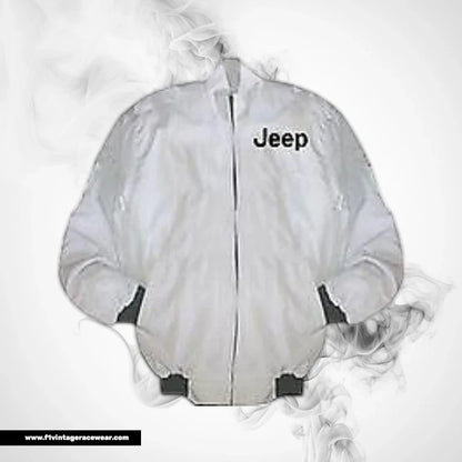Jeep Motorsport Jacket White Racing Wear