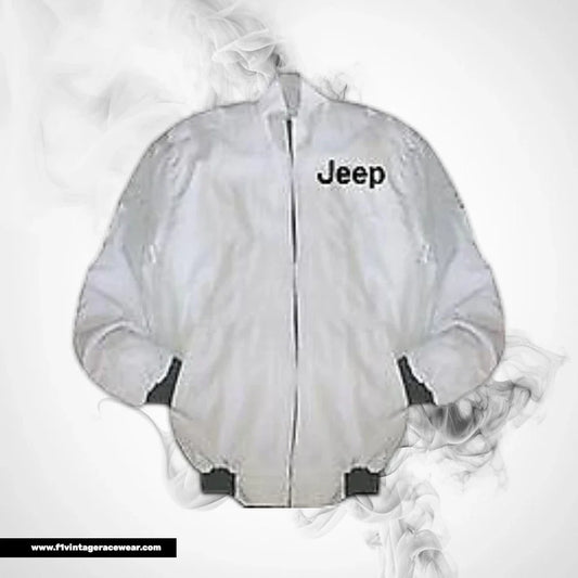 Jeep Motorsport Jacket White Racing Wear
