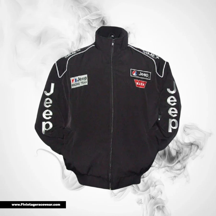 Jeep Racing Jacket Black Performance Edition