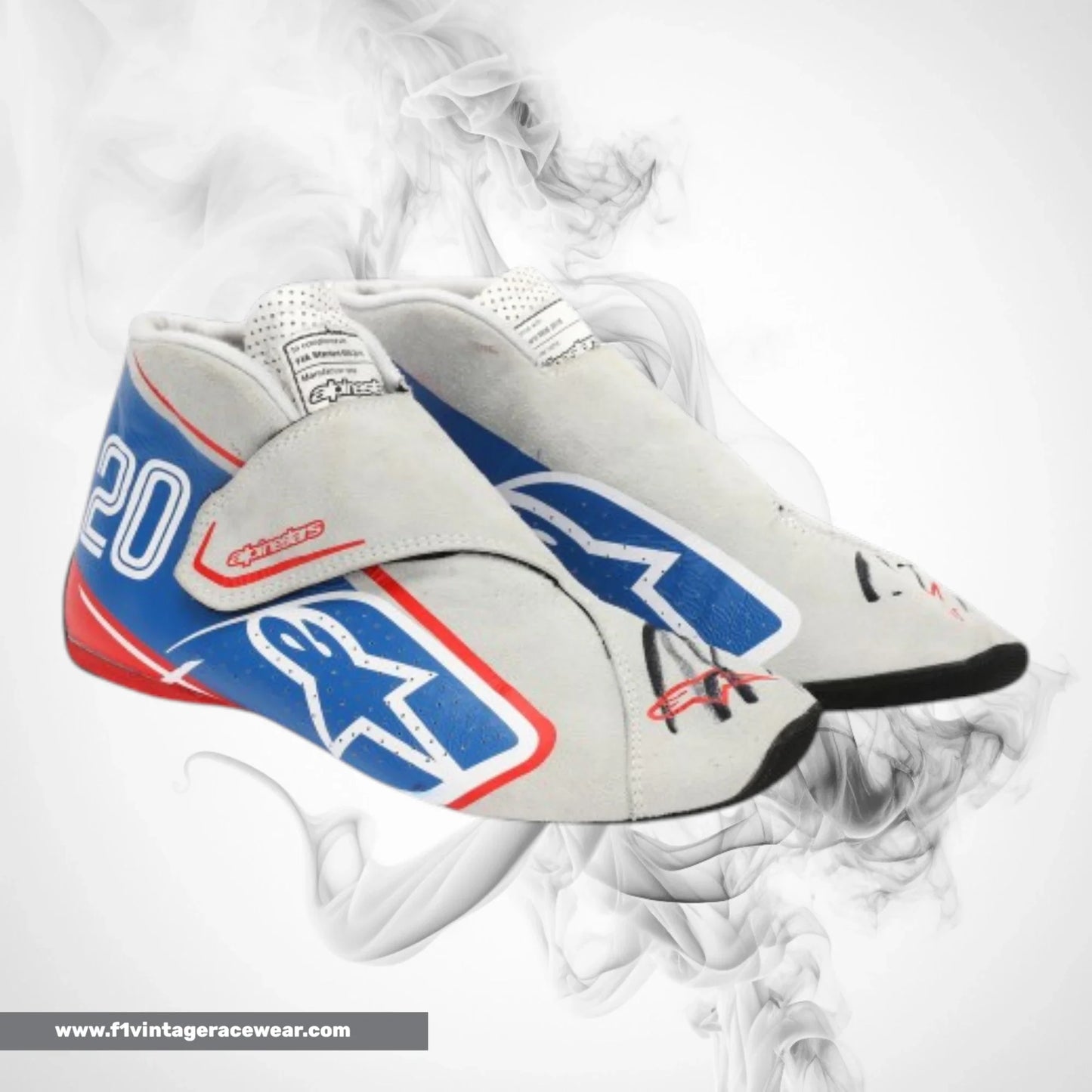 Kevin Magnussen 2022 Race Boots – Italian GP