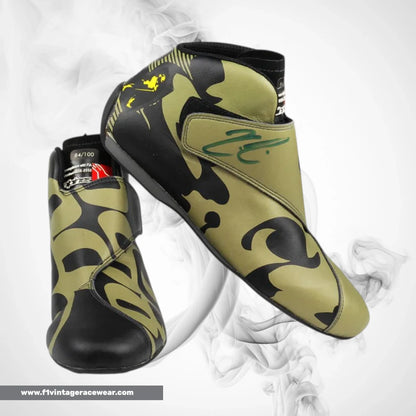 Kimi Räikkönen 2006 Signed McLaren F1 Boots Beckett LOA