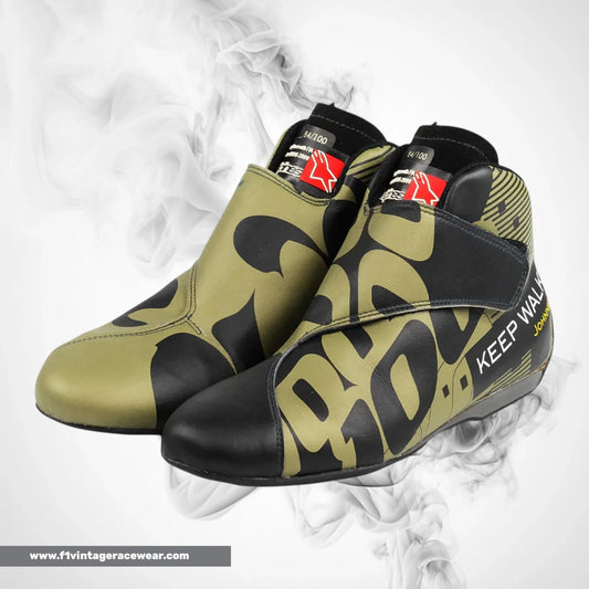 Kimi Räikkönen 2006 Signed McLaren F1 Boots Beckett LOA