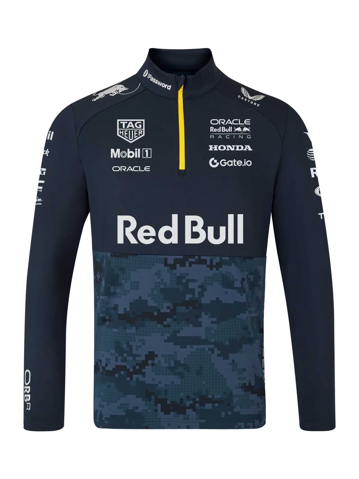 Oracle Red Bull Racing X Hypebeast Half Zip Sweatshirt - Rustle Racegear