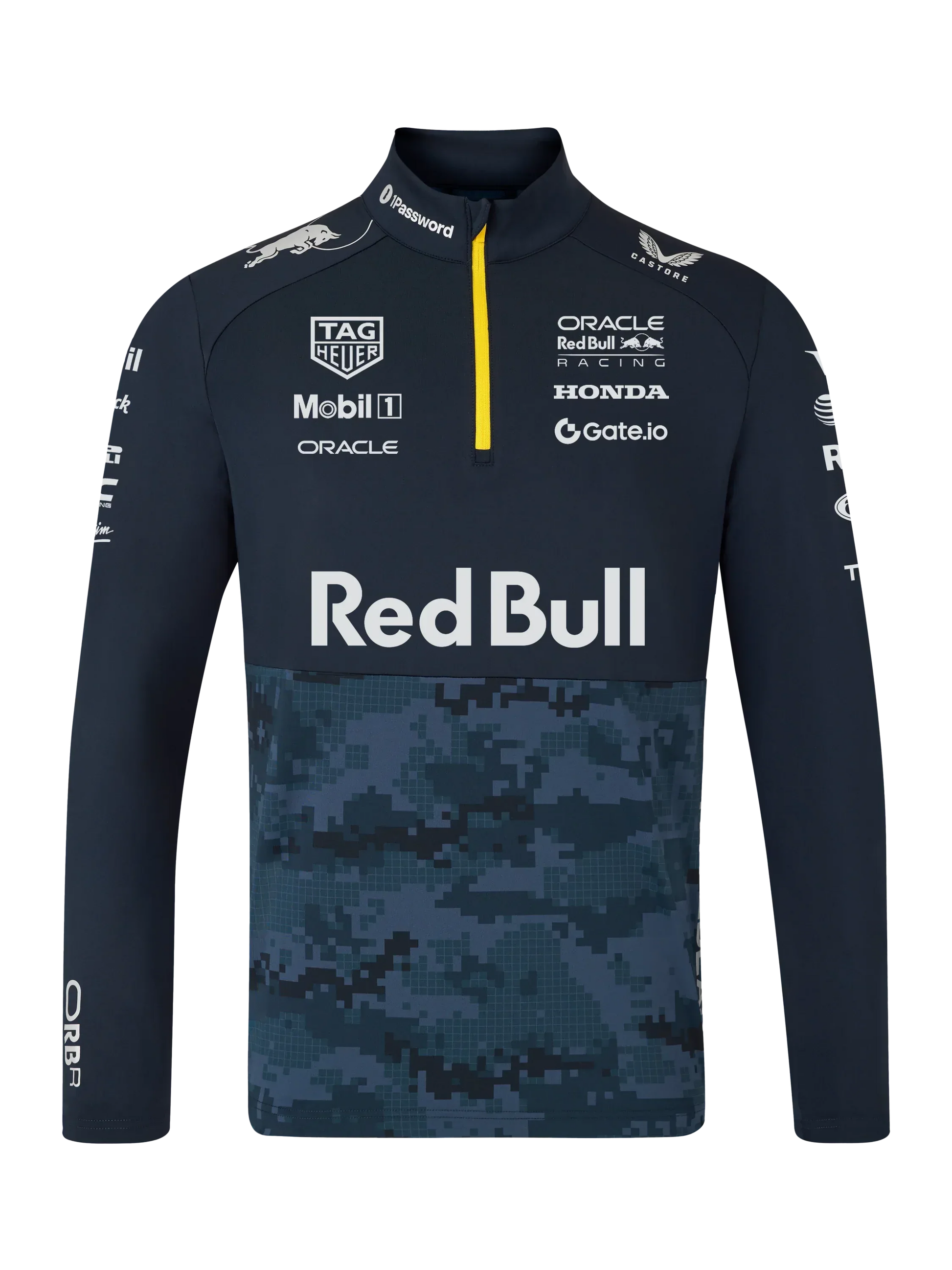 Oracle Red Bull Racing X Hypebeast Half Zip Sweatshirt - Rustle Racegear