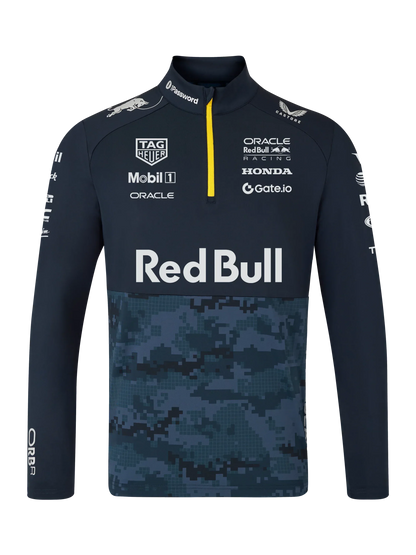 Oracle Red Bull Racing X Hypebeast Half Zip Sweatshirt - Rustle Racegear