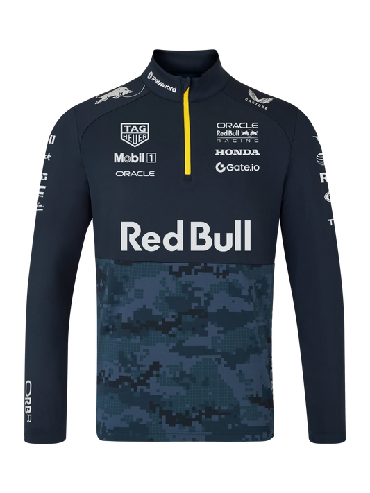Oracle Red Bull Racing X Hypebeast Half Zip Sweatshirt - Rustle Racegear