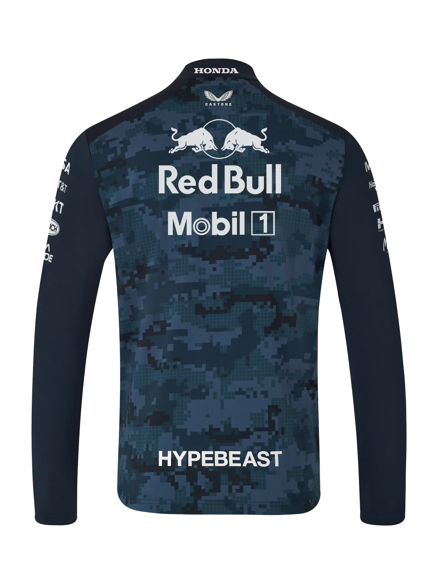 Oracle Red Bull Racing X Hypebeast Half Zip Sweatshirt - Rustle Racegear