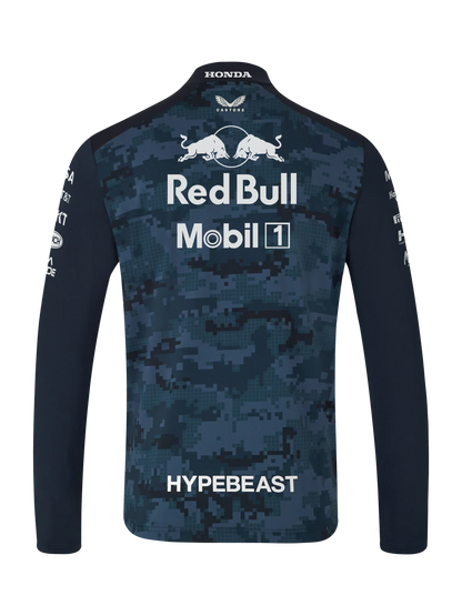 Oracle Red Bull Racing X Hypebeast Half Zip Sweatshirt - Rustle Racegear