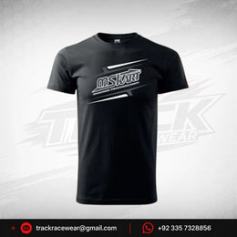 MS KART Black Racing T-Shirt – Motorsport Teamwear