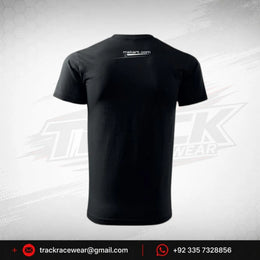 MS KART Black Racing T-Shirt – Motorsport Teamwear