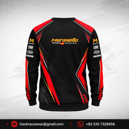 Maranello Black Factory Crewneck