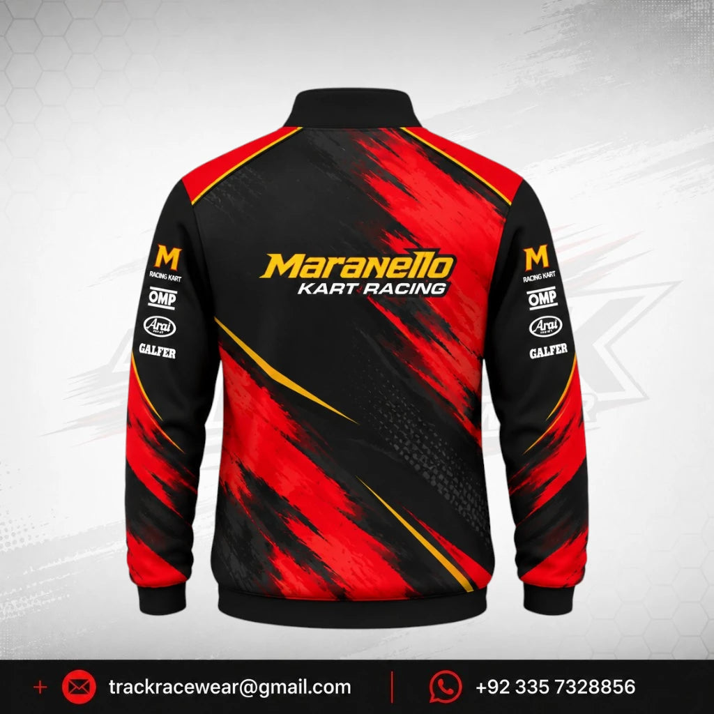 Maranello Brushstroke Team Jacket