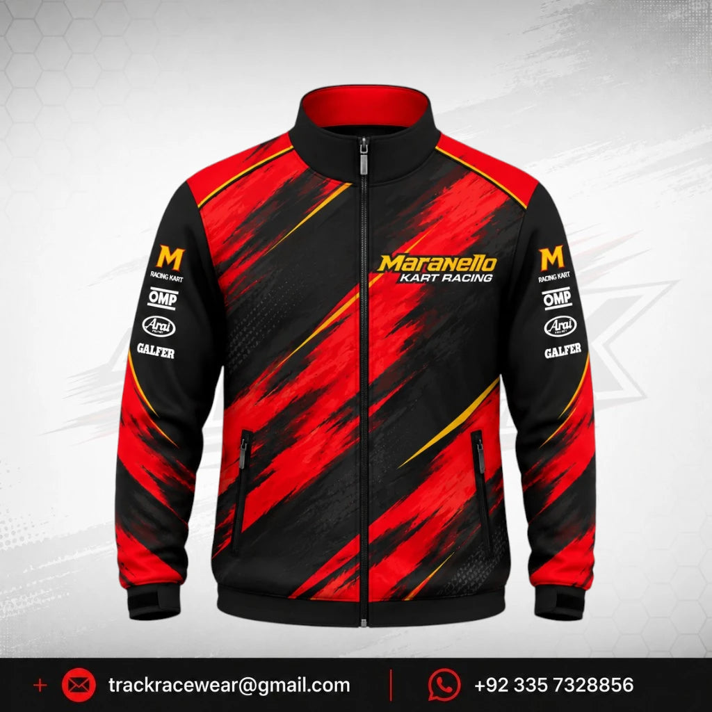 Maranello Brushstroke Team Jacket