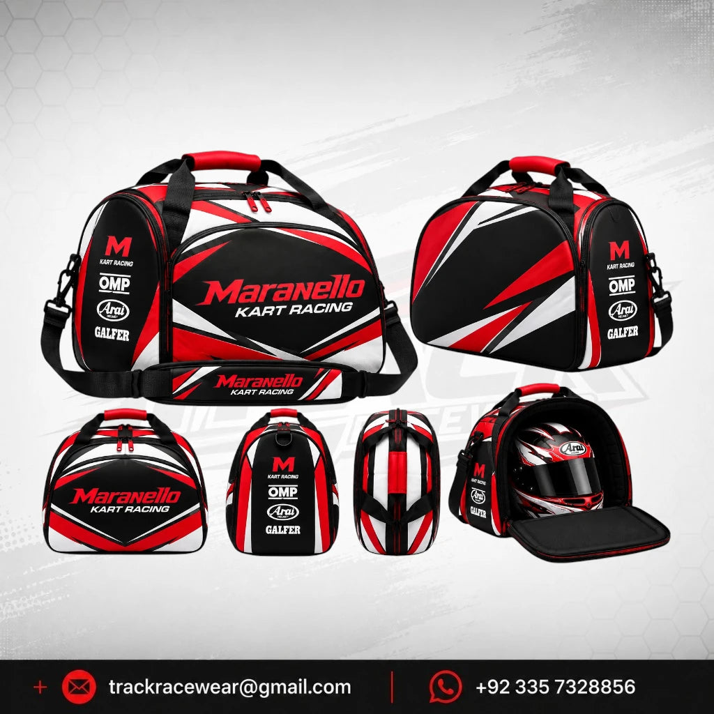 Maranello Kart Racing Helmet Bag
