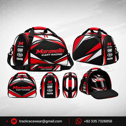 Maranello Kart Racing Helmet Bag