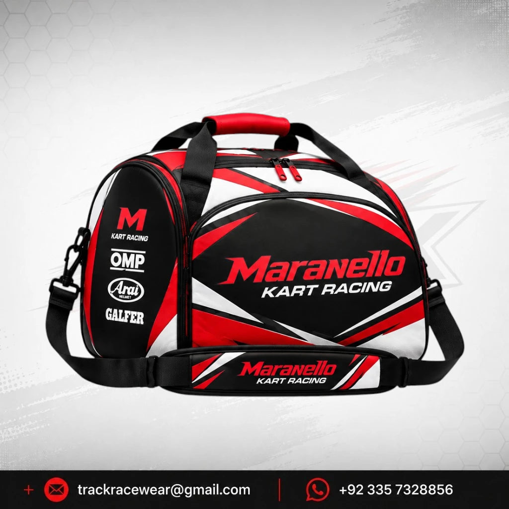 Maranello Kart Racing Helmet Bag