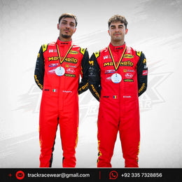 Maranello Kart Racing Suit – Red, Yellow & Black