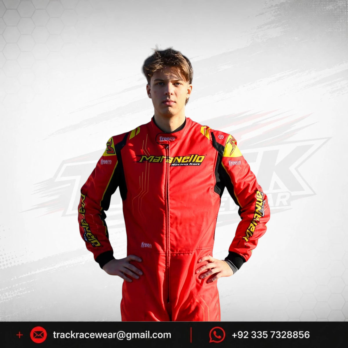 2026 Maranello Racing Kart Freem Suit
