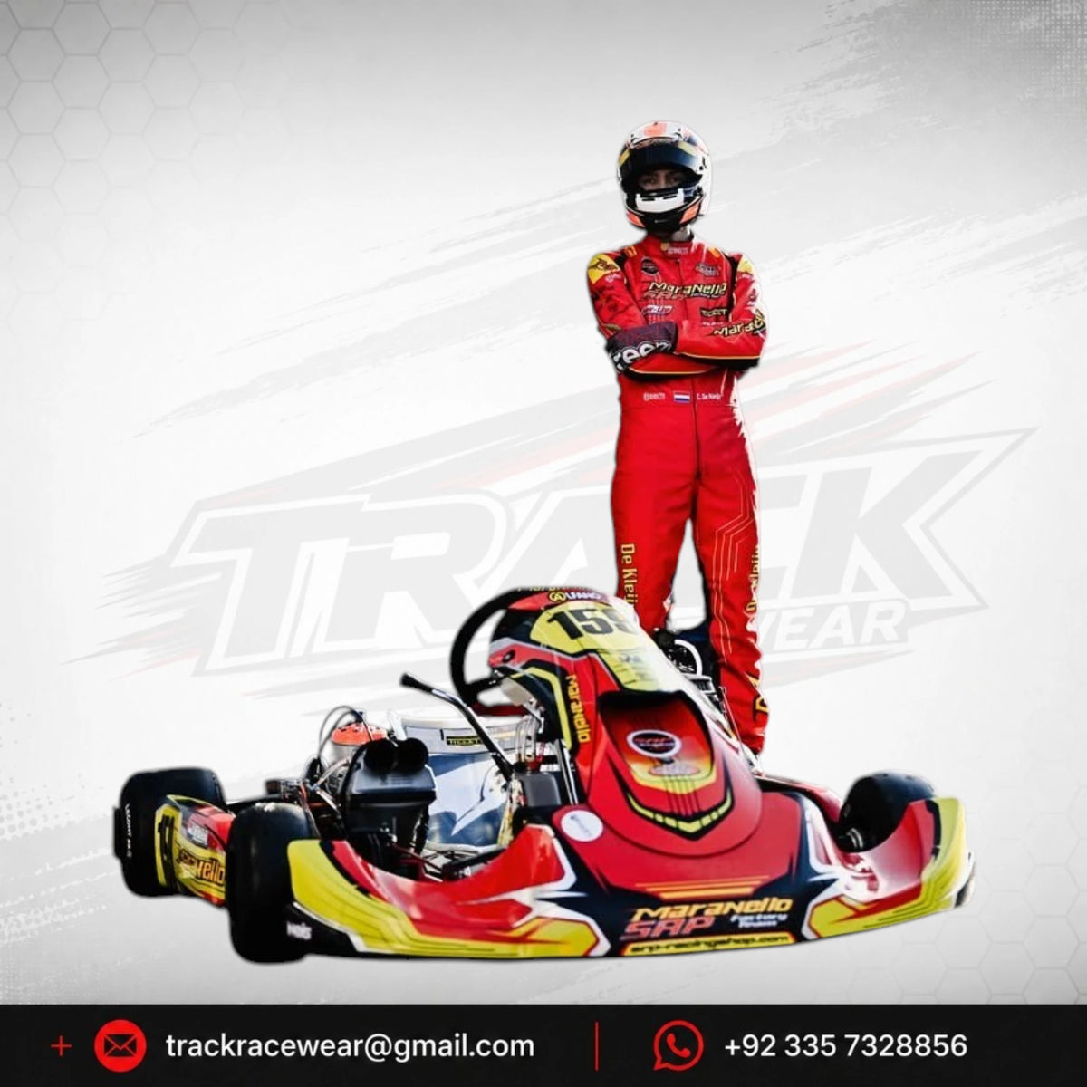 2026 Maranello Racing Kart Freem Suit