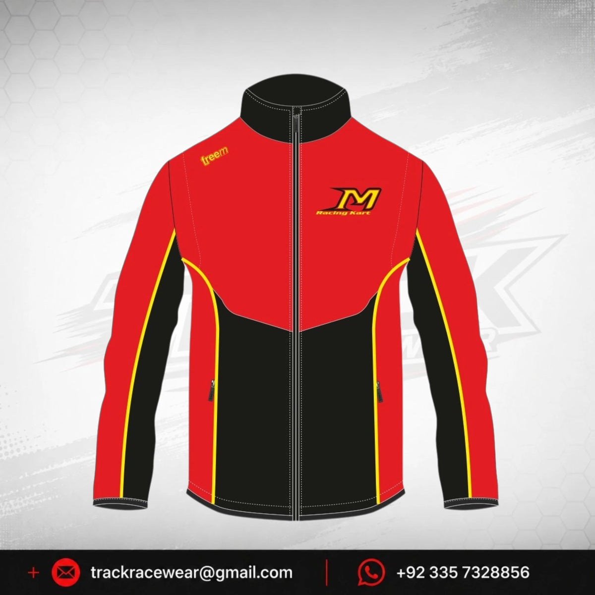 Maranello Kart Softshell Jacket – Red Edition