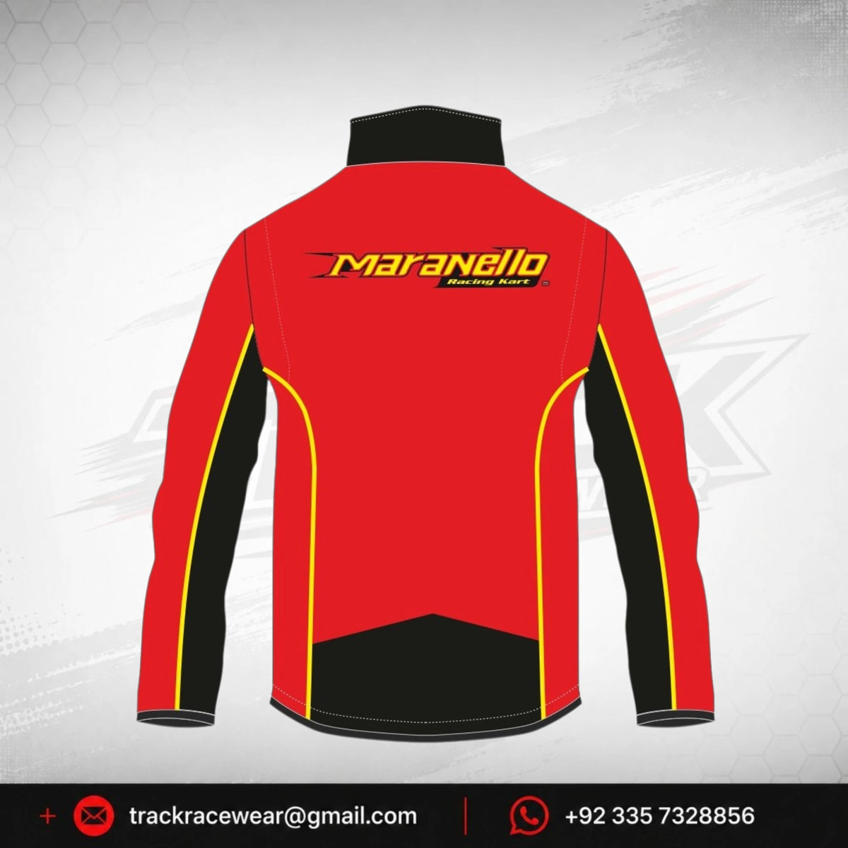 Maranello Kart Softshell Jacket – Red Edition