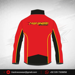 Maranello Kart Softshell Jacket – Red Edition