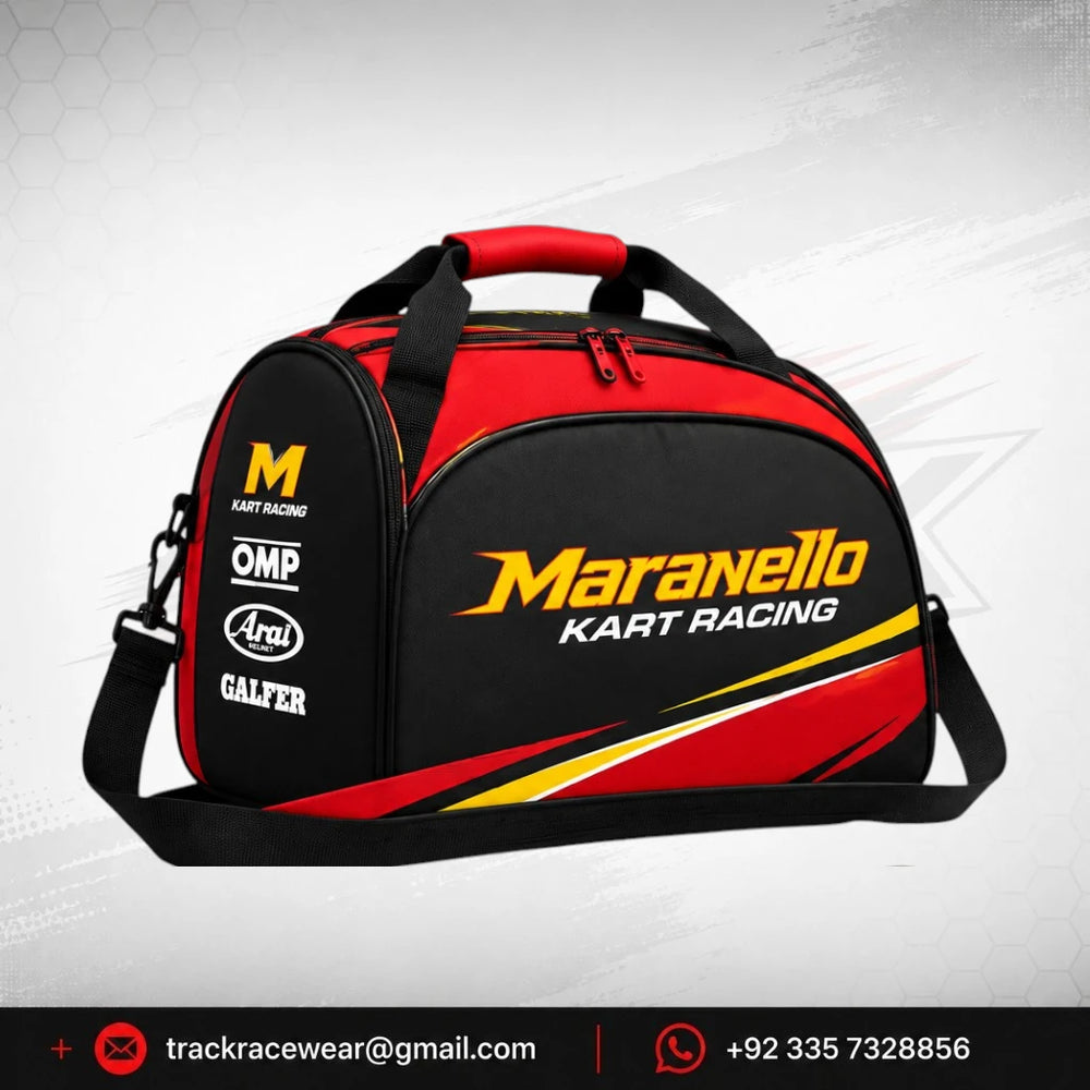 Maranello Motorsport Helmet Carry Bag