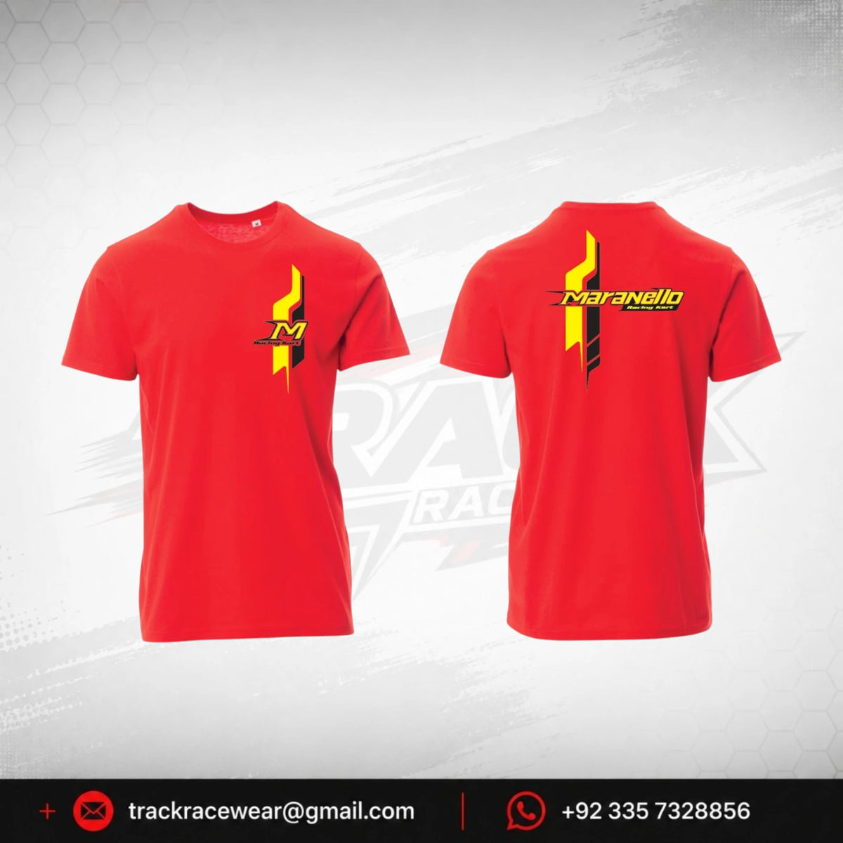 Maranello Racing Kart Team T-Shirt – Red