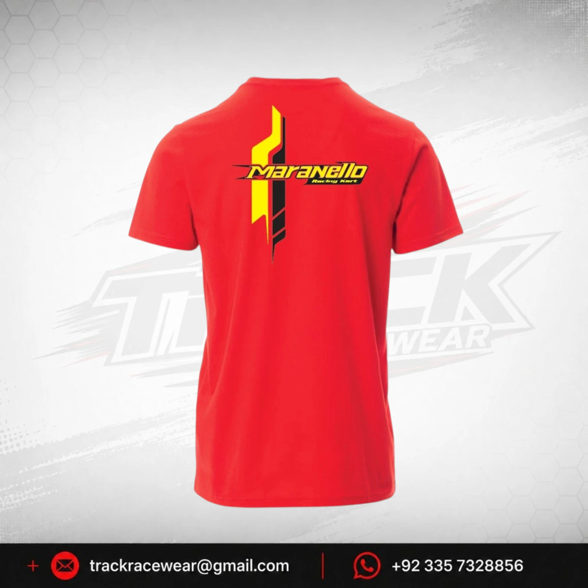Maranello Racing Kart Team T-Shirt – Red